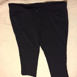 Eddie Bauer travex NWOT rollup travel pants